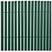 Recinzione da Giardino a Doppio Lato in PVC 90x300 cm Verde - Foto miniatura 4
