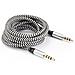 ICSB-3535WH - Cavo Audio Stereo Jack 3.5 mm M / M 1,5m Bianco - Foto miniatura 1