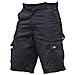 Lee Pantaloni Corti Cargo Cooper Uomo (girovita 91cm) (nero)  - Foto miniatura 1