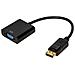 ADATTATORE DISPLAYPORT-VGA M / F - Foto miniatura 1