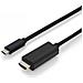 Digitus Cavo Adattatore Usb Type-c 2a Gen, Type-c A Hdmi A (usb Adapter Cable C Hdmi A - .) - Foto miniatura 1