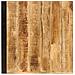 Tavolo Da Pranzo 180x90x75 Cm In Legno Massello Di Mango - Foto miniatura 4