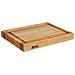 Reversible Maple Cutting Board 21 Inches X 15 Inches X 2.25 Inches With Juice Moat Maple - Foto miniatura 1
