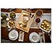 Reversible Maple Cutting Board 21 Inches X 15 Inches X 2.25 Inches With Juice Moat Maple - Foto miniatura 2