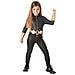 Costume Vedova Nera Deluxe Avengers Bambina - Taglia: 5 A 7 Anni - Foto miniatura 1