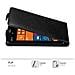 Custodia Compatibile Con Nokia Lumia 1320 In Nero Di Notte - Coperchio Protettivo In Design Flip Con Chiusura Magnetica - Foto miniatura 3