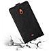 Custodia Compatibile Con Nokia Lumia 1320 In Nero Di Notte - Coperchio Protettivo In Design Flip Con Chiusura Magnetica - Foto miniatura 7