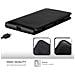 Custodia Compatibile Con Nokia Lumia 1320 In Nero Di Notte - Coperchio Protettivo In Design Flip Con Chiusura Magnetica - Foto miniatura 8