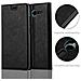 Custodia Compatibile Con Zte Blade L3 In Nero Di Notte - Coperchio Protettiva Con Chiusura Magnetica, Funzione Stand E Tasca Per Le Carte - Foto miniatura 9