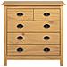 Credenza Hill Range 79x40x80 cm Legno Massello di Pino - Foto miniatura 3