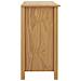 Credenza Hill Range 79x40x80 cm Legno Massello di Pino - Foto miniatura 5