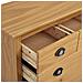 Credenza Hill Range 79x40x80 cm Legno Massello di Pino - Foto miniatura 6