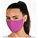 Maschera In Tessuto Adulto Rosa - Foto miniatura 1