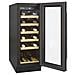 Cantinetta Vino CCVB 30/1 Capacità 20 Bottiglie Classe F Colore Nero - Foto miniatura 3