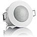 Sensore Pir Luce Di Soffitto A 360 Da Incasso Sensore Di Movimento Infrarosso Led Adatto Gamma Max. 6m 360 Max. 1200 300w Ip20 Bianco - Foto miniatura 1