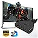 Cavo Splitter Adattatore Hdmi 3 Ingressi 1 Uscita Con Selettore 1080p 4k 30hz - Foto miniatura 3