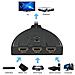 Cavo Splitter Adattatore Hdmi 3 Ingressi 1 Uscita Con Selettore 1080p 4k 30hz - Foto miniatura 4