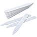 100pcs Impianto Etichette Markers 12cm Da Giardino In Plastica Tag Nurvey Seed Etichetta Con Foro Perfetto Per Gli Amanti Di Giardinaggio - Foto miniatura 1