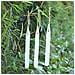 100pcs Impianto Etichette Markers 12cm Da Giardino In Plastica Tag Nurvey Seed Etichetta Con Foro Perfetto Per Gli Amanti Di Giardinaggio - Foto miniatura 4
