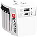 Adattatore Da Viaggio Mondiale Muv Usb (ac), Bianco - Foto miniatura 1