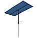 Ombrellone da Giardino con Palo in Alluminio 180x110 cm Azzurro - Foto miniatura 10