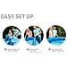 Piscina Easy Set con Sistema di Filtro 457x84 cm - Foto miniatura 2