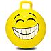 Palla che Rimbalza Smile 450 mm Gialla - Foto miniatura 3