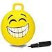 Palla che Rimbalza Smile 450 mm Gialla - Foto miniatura 1