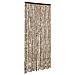 Zanzariera Beige e Marrone 56x185 cm Ciniglia - Foto miniatura 1