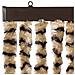 Zanzariera Beige e Marrone 56x185 cm Ciniglia - Foto miniatura 3