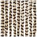 Zanzariera Beige e Marrone 56x185 cm Ciniglia - Foto miniatura 4
