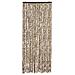 Zanzariera Beige e Marrone 56x185 cm Ciniglia - Foto miniatura 6
