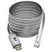 Tripp Lite U209-006-RJ45-X USB RJ45 Argento cavo di interfaccia e adattatore - Foto miniatura 1