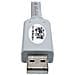 Tripp Lite U209-006-RJ45-X USB RJ45 Argento cavo di interfaccia e adattatore - Foto miniatura 3