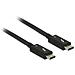 84846 1.5m USB C USB C Nero cavo USB - Foto miniatura 1