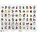 Zweckform Zdesign Trend Sticker Weihnachten Motiv: ""mini-weihnachts-motive"", Blattformat: Din A5, - 1 Stck (54614)  - Foto miniatura 2