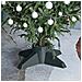 Base Per Albero Di Natale Verde 55,5x55,5x15 Cm - Foto miniatura 6