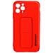 Cover Per Iphone 11 Pro Max Cavalletto Pieghevole Magnetico Wozinsky Rossa - Foto miniatura 1