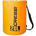 Cressi Dry Bag 20 Lt Arancione Fluo - Foto miniatura 3