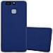 Custodia Compatibile Con Huawei P9 In Candy Blu Scuro - Coperchio Protettivo In Silicone Tpu Flessibile - Foto miniatura 1