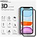 Tempered GLASS Screen Protection, curved, Ultimate, Microbial Apple iPhone 12 mini - Foto miniatura 5