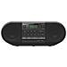 Panasonic Rx-d550 - Tragbar - Dab+,fm,ukw - 20 W - Schwer - Weich - Vokal - Mp3 - 1-weg (rxd550e-k) - Foto miniatura 4