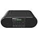 Panasonic Rx-d550 - Tragbar - Dab+,fm,ukw - 20 W - Schwer - Weich - Vokal - Mp3 - 1-weg (rxd550e-k) - Foto miniatura 2