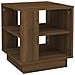 Tavolino Da Salotto Rovere Marrone 40x40x43cm Legno Multistrato - Foto miniatura 2