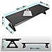 Riser DM06-1 per Schermo Laptop, TV Colore Nero  - Foto miniatura 3