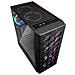 Case RGB HEX M. 2 ATX / Micro ATX /Mini-ITX 3 Porte USB 3.2 Colore Nero - Foto miniatura 3