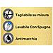 Tovaglia Natalizia Antimacchia Plastificata Pvc Glitter Oro Proteggi Tavolo Natale 140x300 Glitter Oro - Foto miniatura 2