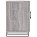 Mobile Porta Tv Grigio Sonoma 150x30x50 Cm In Legno Multistrato - Foto miniatura 7