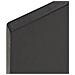 Ripiano Muro Marrone Scuro 80x60x2 cm Massello Rovere Trattato - Foto miniatura 3