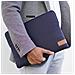 069001 borsa per laptop 35,6 cm (14") Custodia a tasca Blu - Foto miniatura 2